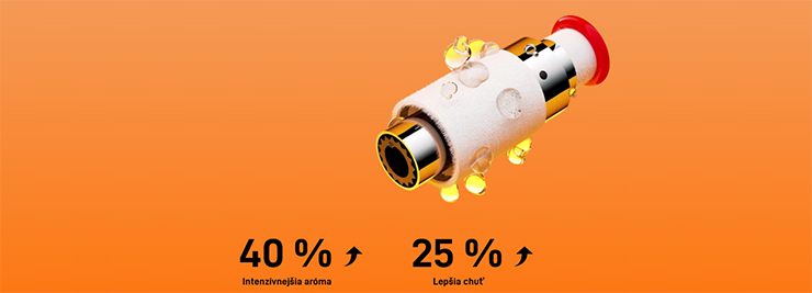 nové žeraviace teliesko dual mesh VIBE , detail